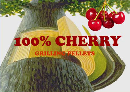 Lumber Jack Grilling Pellets - 100% Cherry