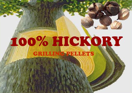 Lumber Jack Grilling Pellets - 100% Hickory