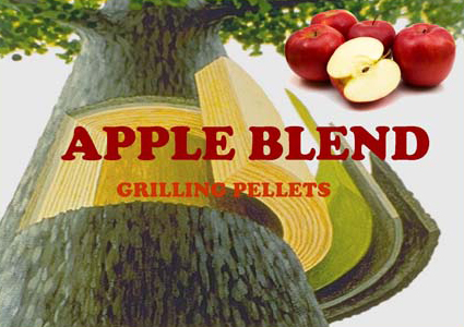 Lumber Jack Grilling Pellets - Apple Blend