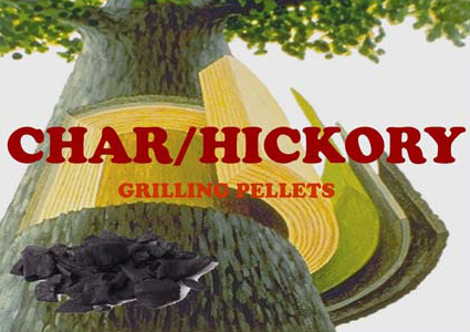 Lumber Jack Grilling Pellets - Char Hickory