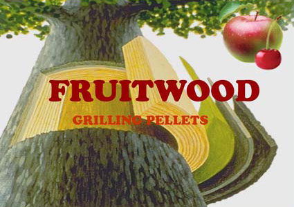 Lumber Jack Grilling Pellets - Fruitwood Blend