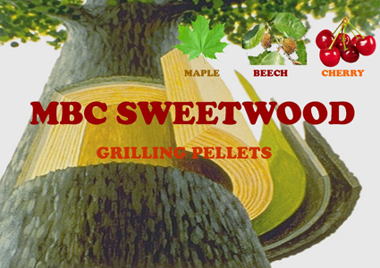 Lumber Jack Grilling Pellets - Sweetwood Blend (MBC)