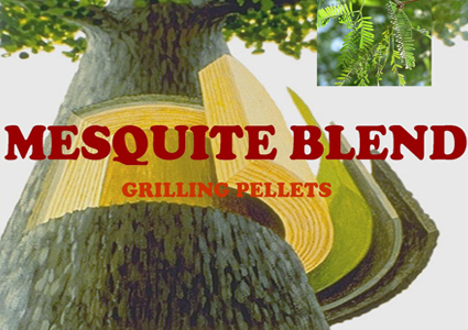 Lumber Jack Grilling Pellets - Mesquite Blend