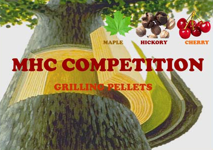 Lumber Jack Grilling Pellets - Competition Blend (MHC)