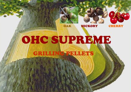 Lumber Jack Grilling Pellets - Supreme Blend (OHC)