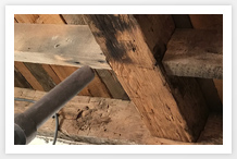 wood beam restoration
