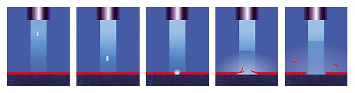 dry ice blasting diagram