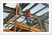 metal restoration for subway station