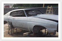 car body restoration