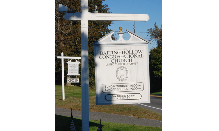 Sandblasted Signs