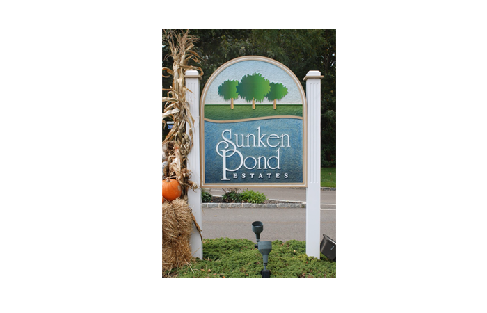 Sandblasted Signs