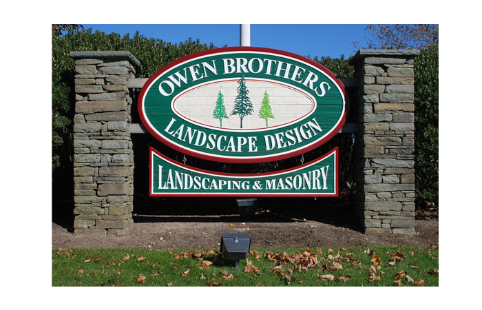 Sandblasted Signs